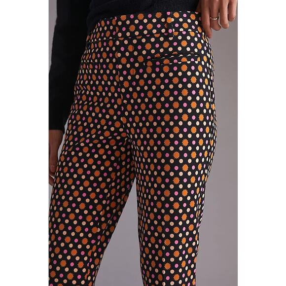 Anthropologie The Essential Kick Flare Trouser Pant Multi Size 2 - Picture 2 of 10